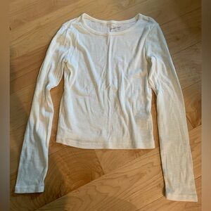 Universal Thread Long Sleeve Ribbed Top | Women’s Small